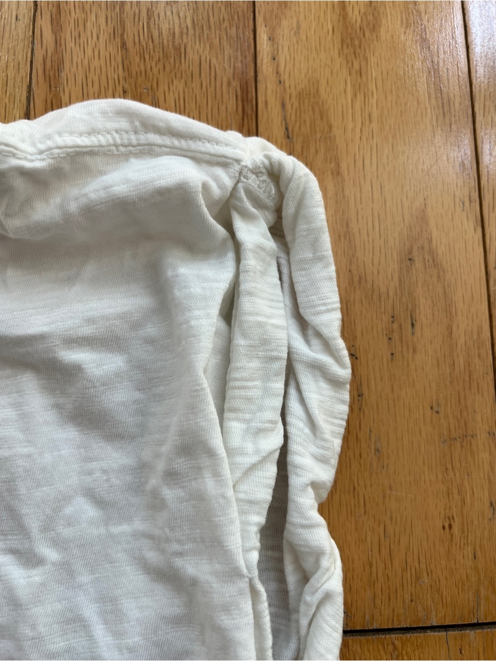 Pilcro Sleeveless Tank with cuffed Shoulder - Picture 3 of 10